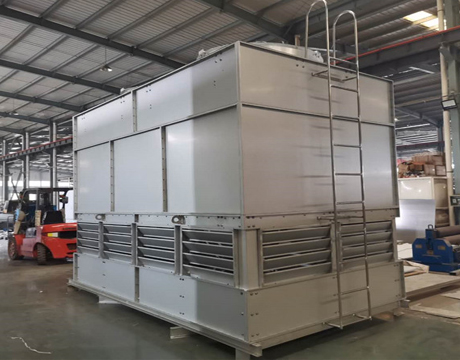 逆流闭式冷却塔选型时须知的参数