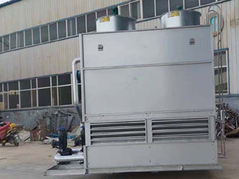 板式蒸发式冷凝器构造主要参数详解