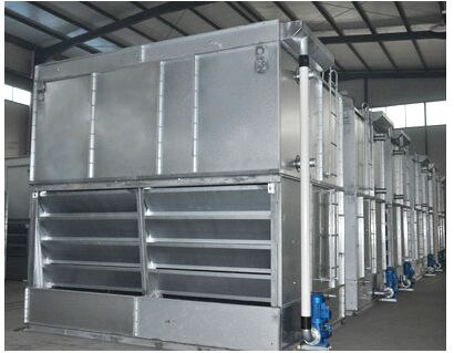 蒸发式冷凝器结构