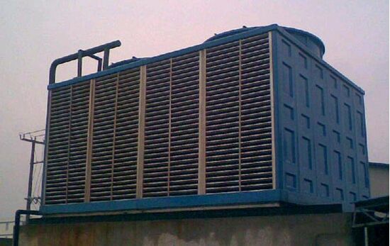 闭式冷却塔